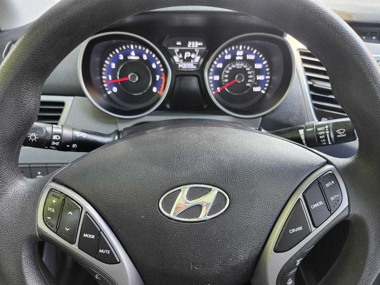 Hyundai Elantra Limited 2014