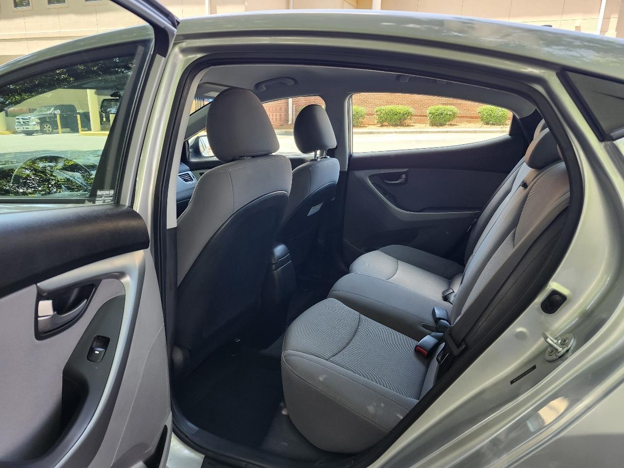 Hyundai Elantra Limited 2014