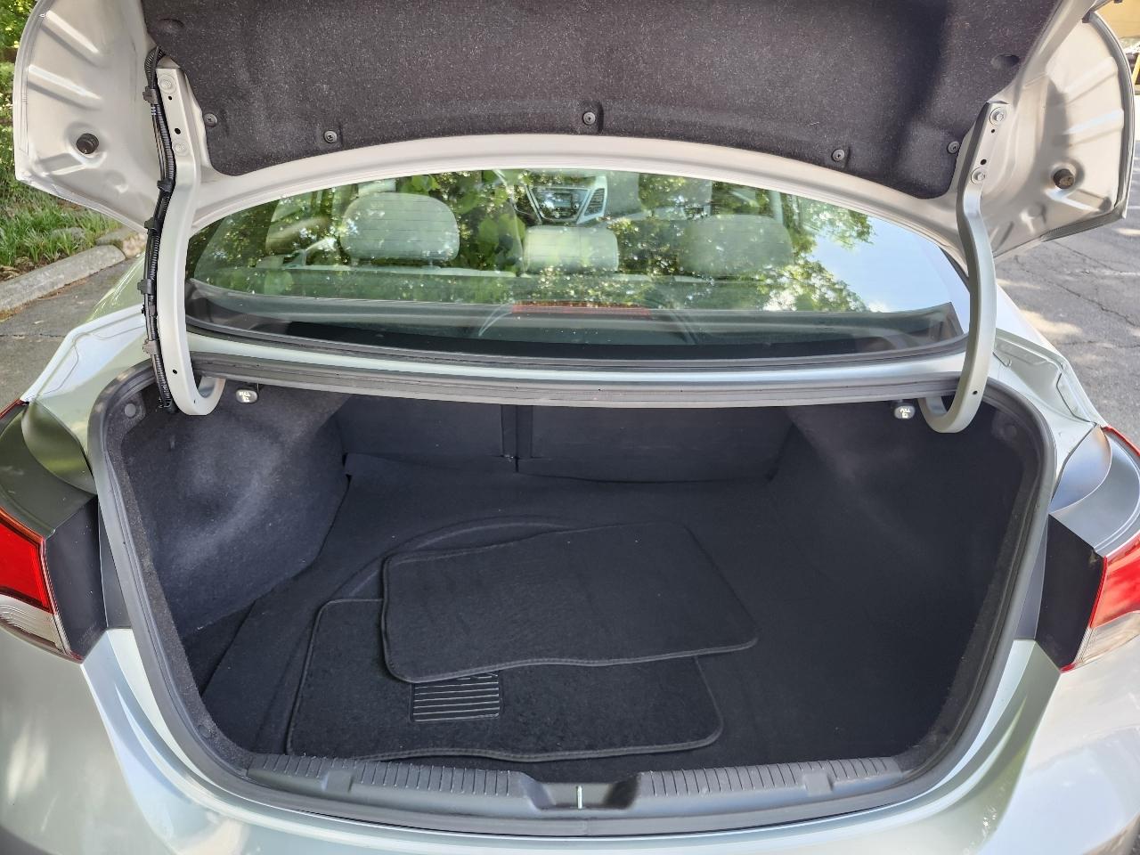 Hyundai Elantra Limited 2014