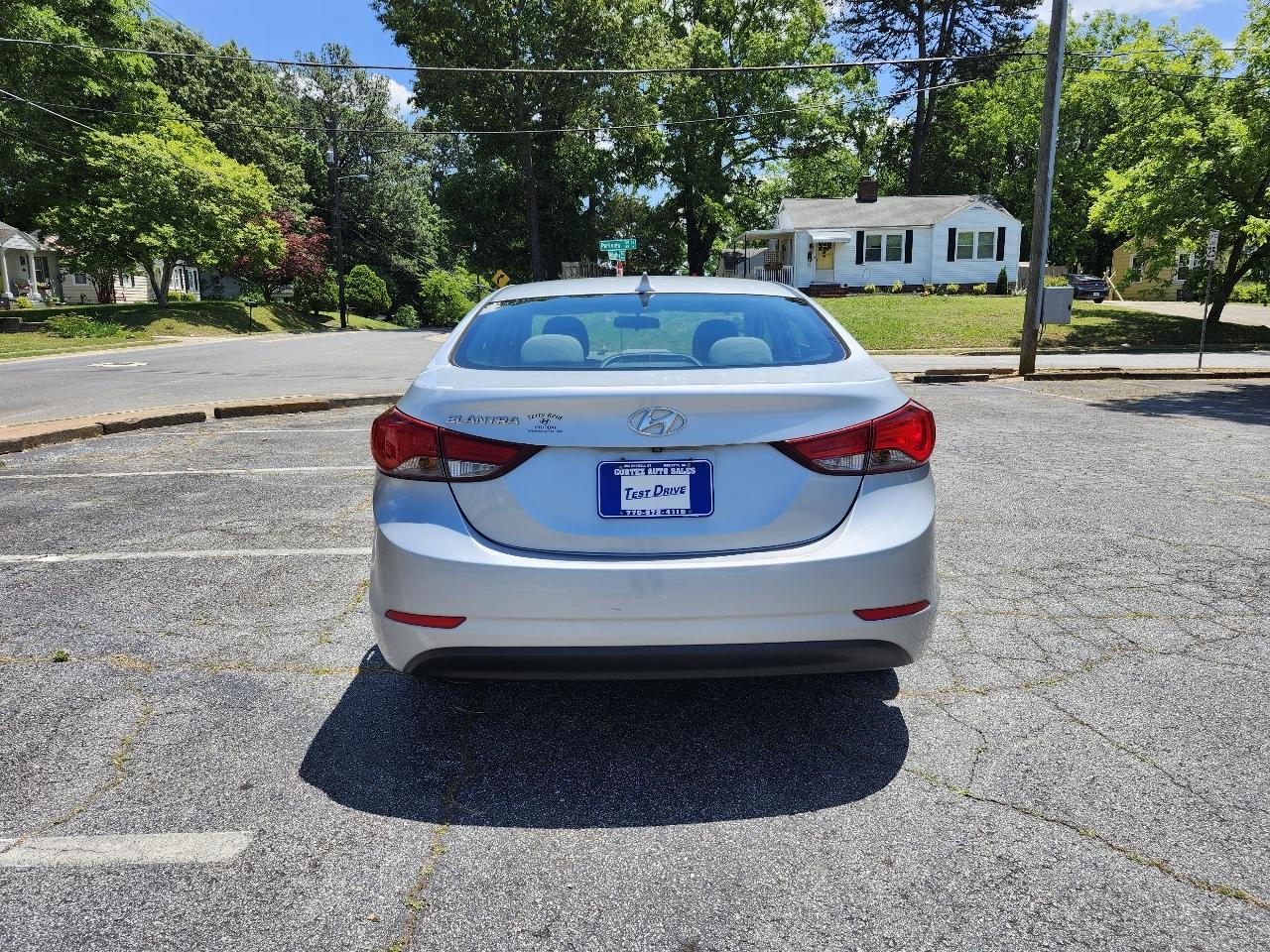 Hyundai Elantra Limited 2014