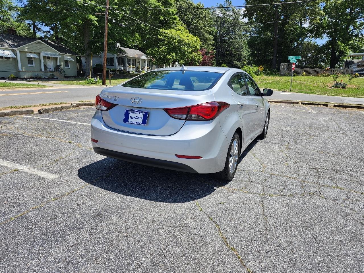 Hyundai Elantra Limited 2014