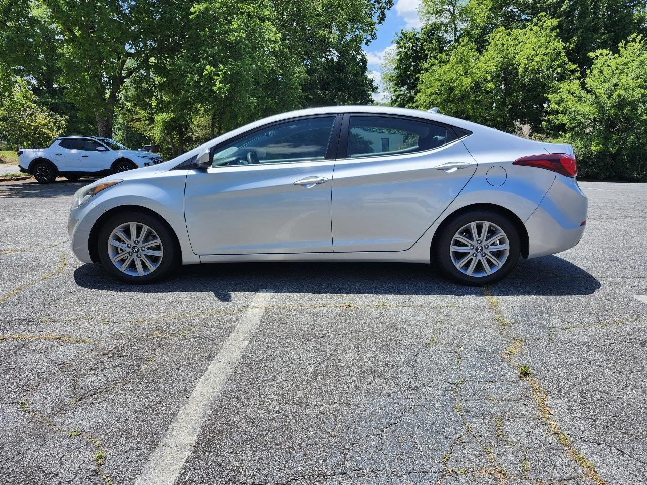 Hyundai Elantra Limited 2014