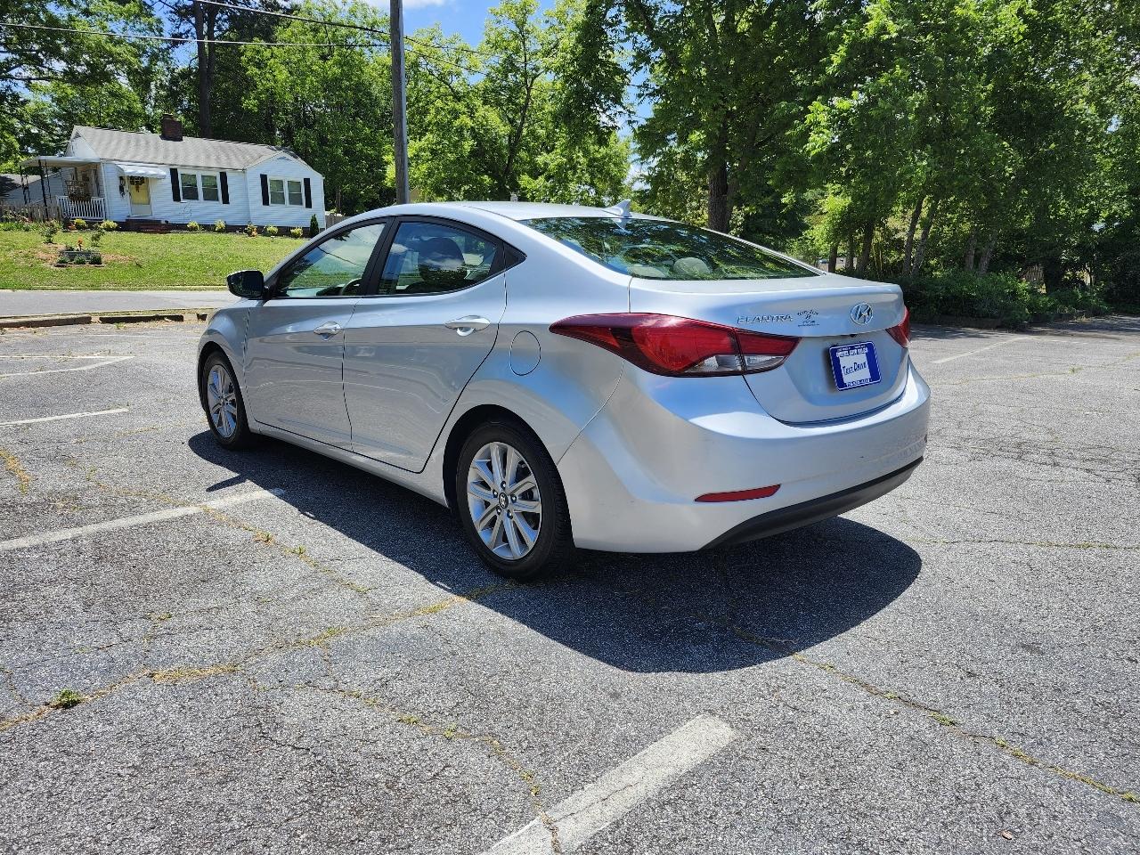 Hyundai Elantra Limited 2014