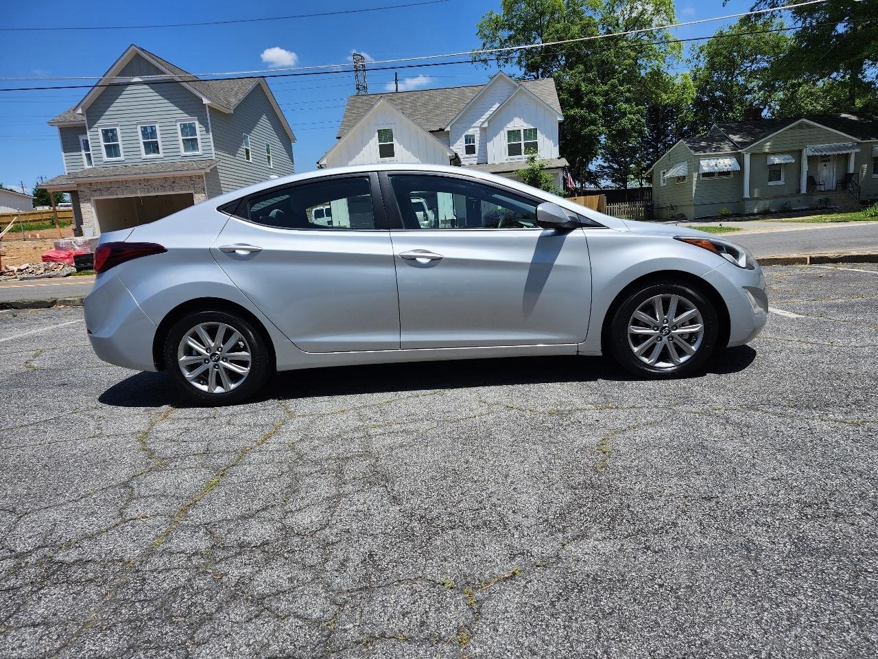 Hyundai Elantra Limited 2014