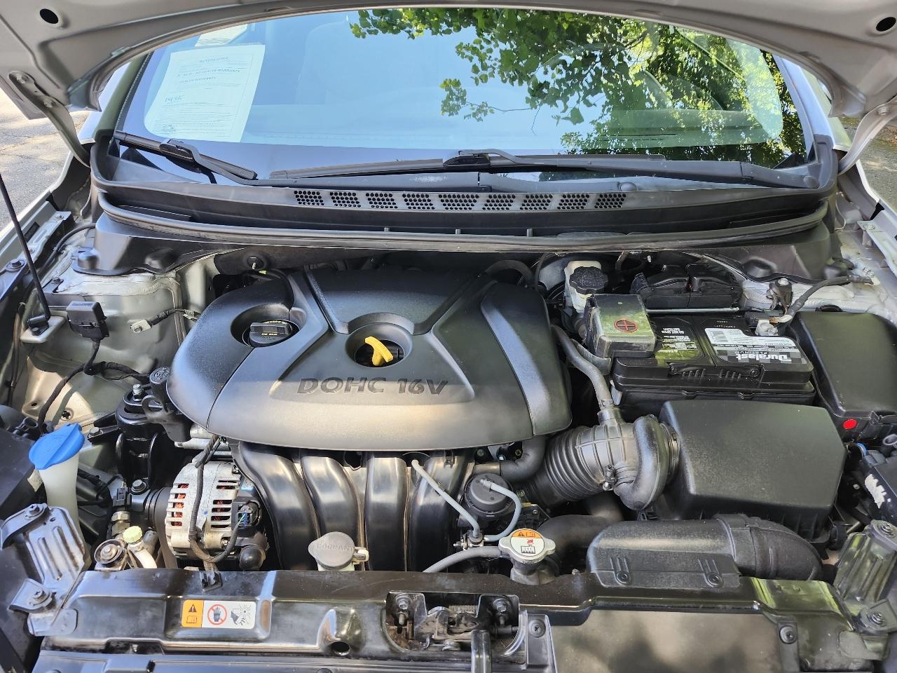 Hyundai Elantra Limited 2014