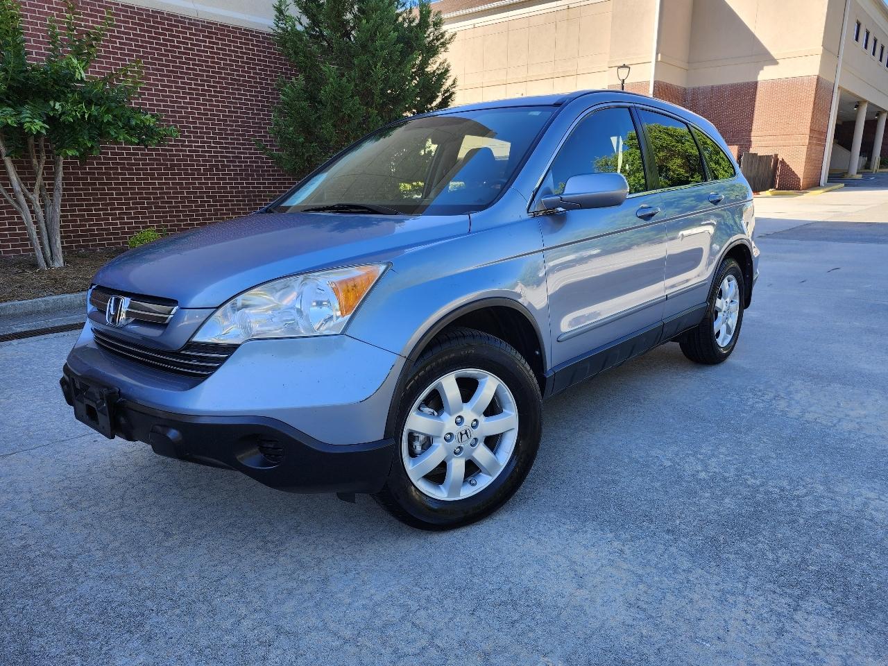 Honda CR-V EX-L 4WD 5-Speed AT 2009