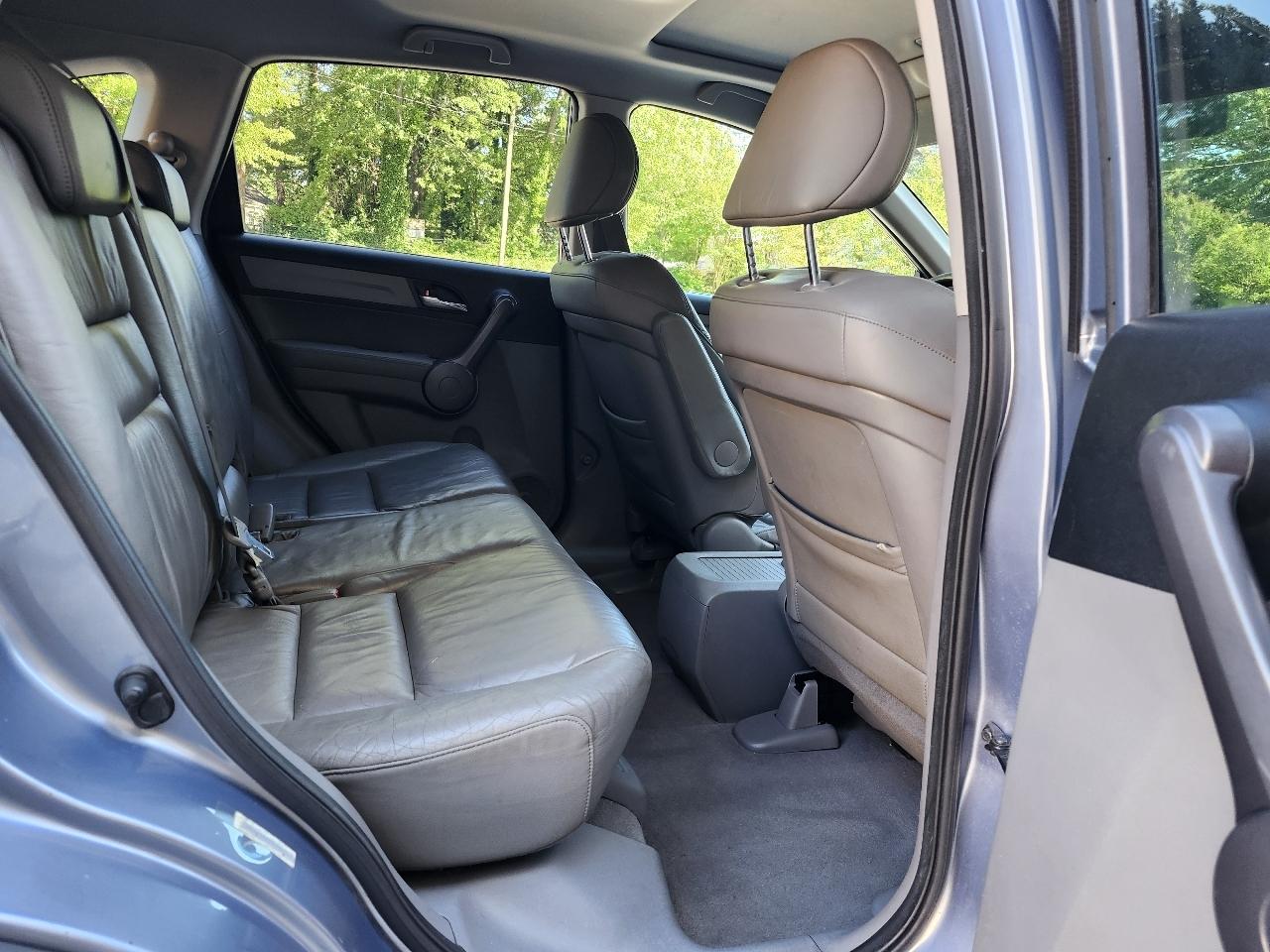 Honda CR-V EX-L 4WD 5-Speed AT 2009