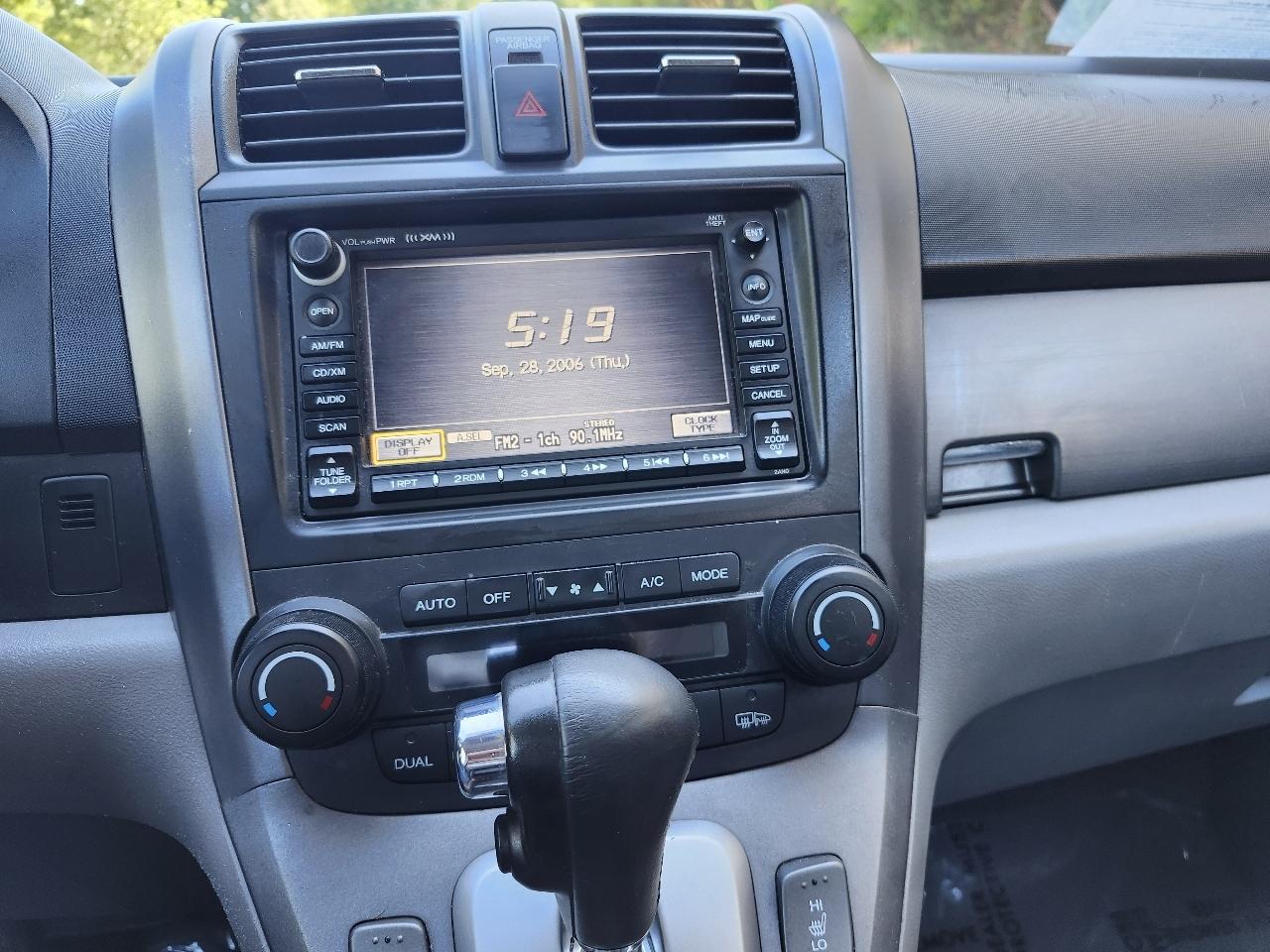 Honda CR-V EX-L 4WD 5-Speed AT 2009