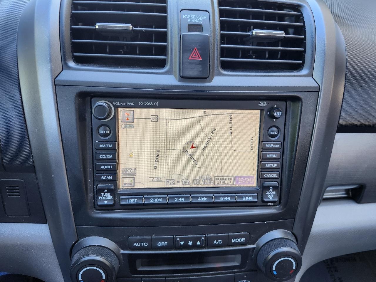 Honda CR-V EX-L 4WD 5-Speed AT 2009