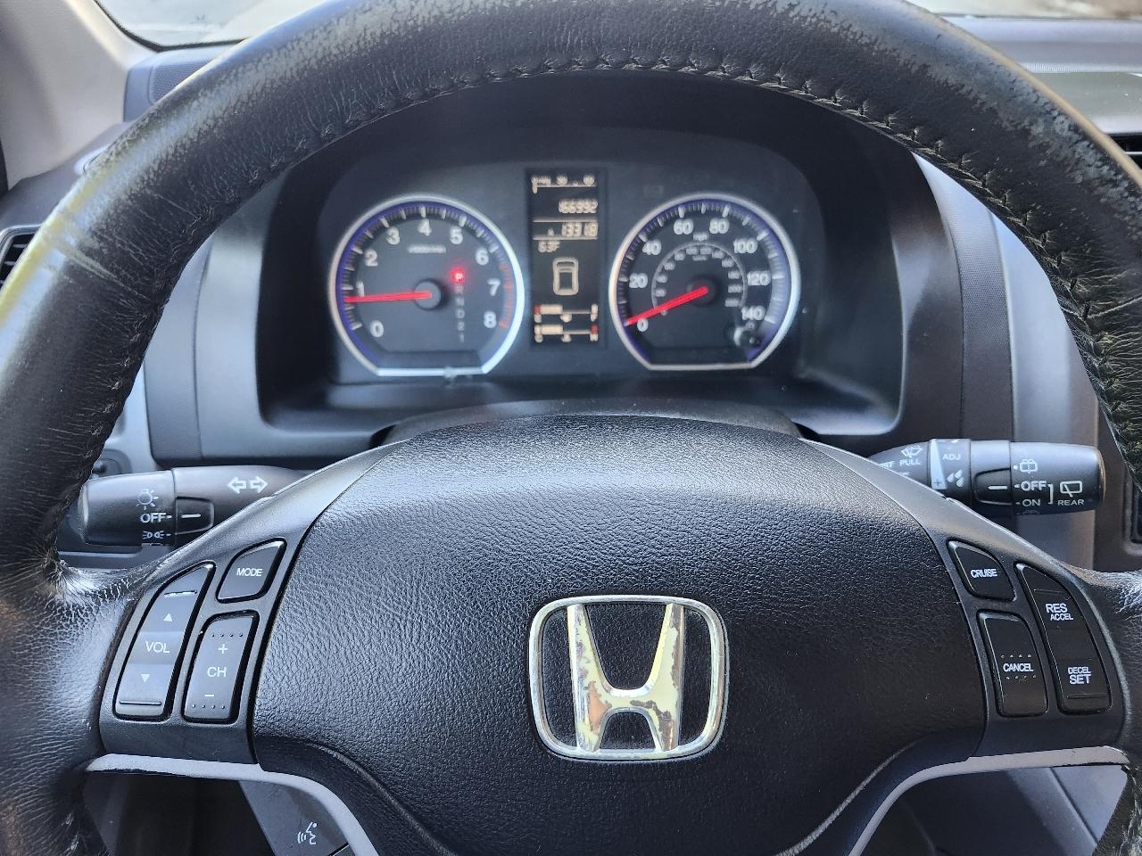 Honda CR-V EX-L 4WD 5-Speed AT 2009