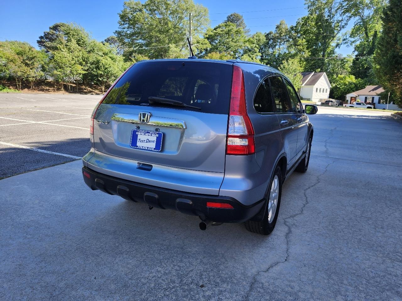 Honda CR-V EX-L 4WD 5-Speed AT 2009