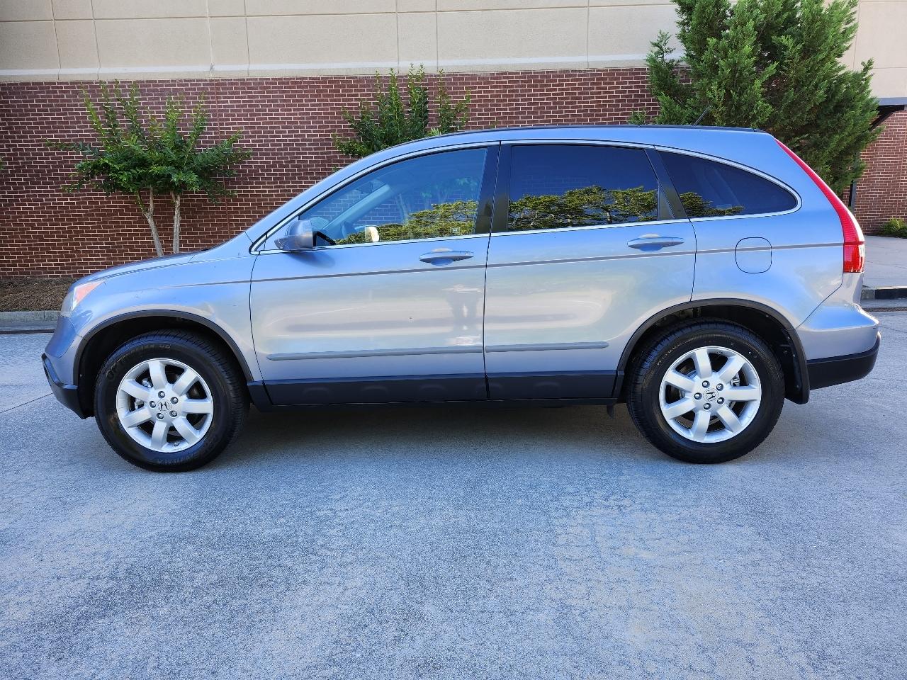 Honda CR-V EX-L 4WD 5-Speed AT 2009