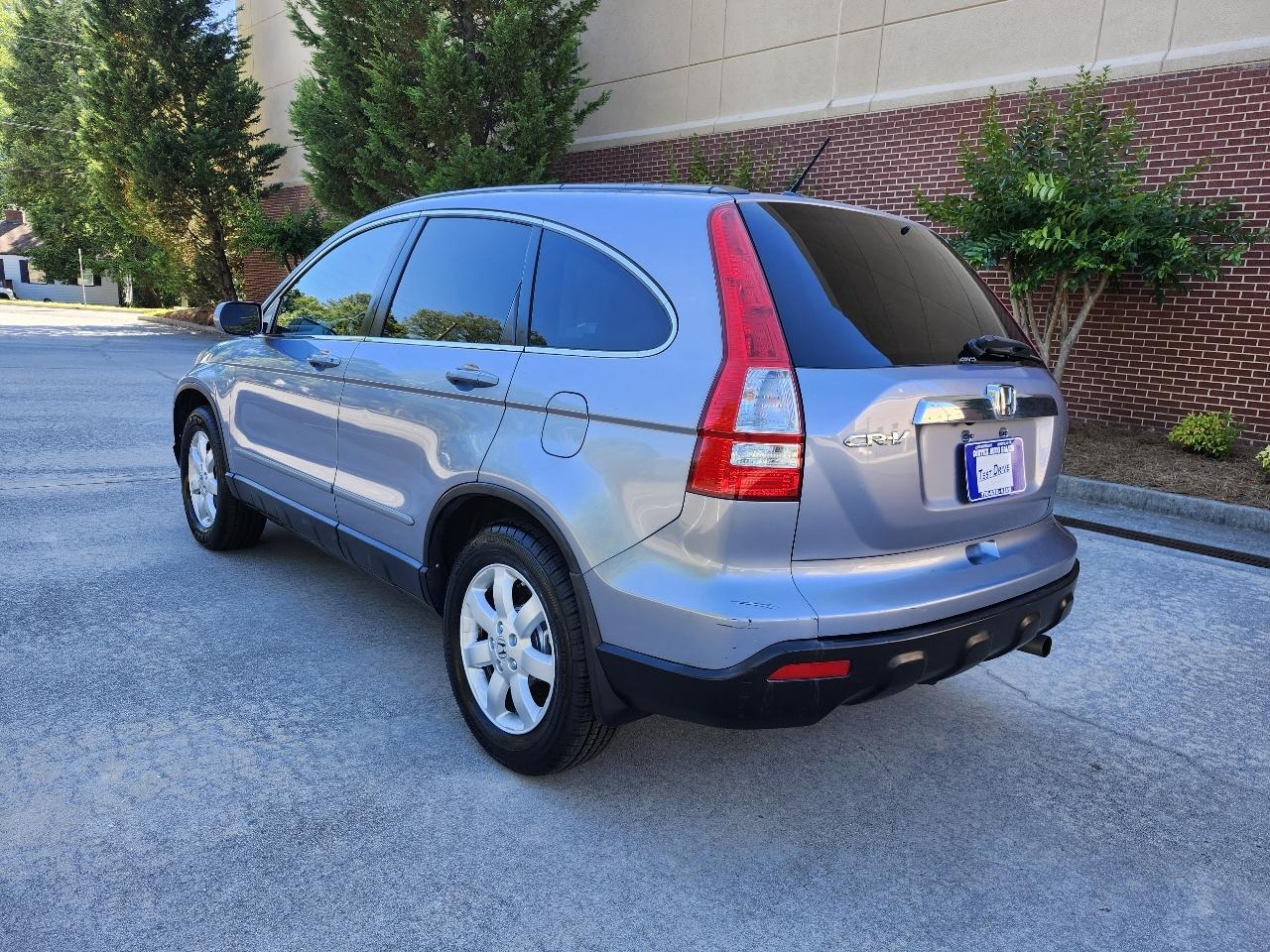 Honda CR-V EX-L 4WD 5-Speed AT 2009