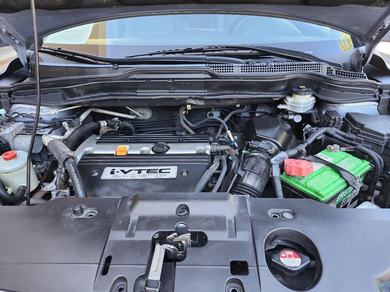 Honda CR-V EX-L 4WD 5-Speed AT 2009