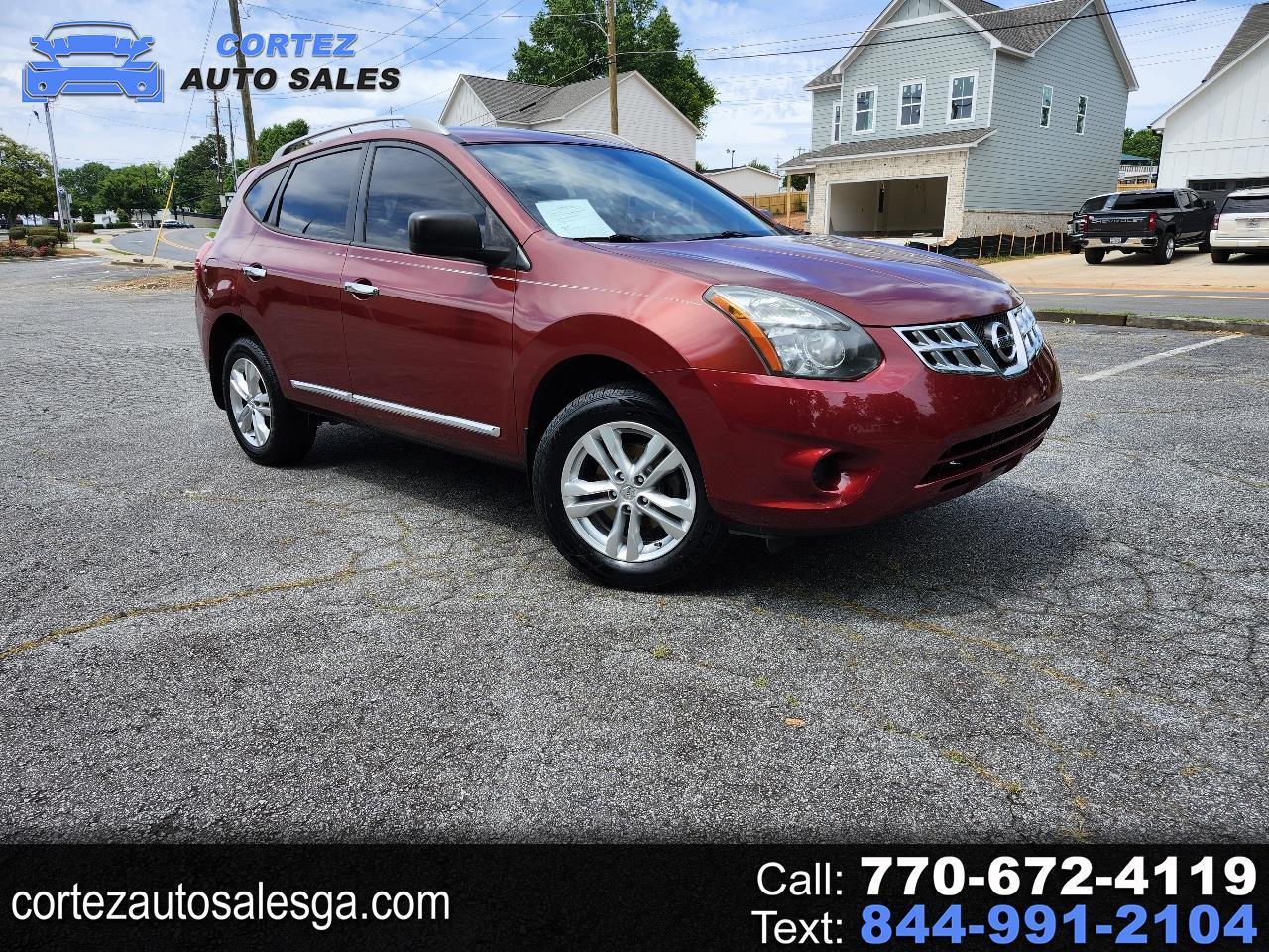2015 Nissan Rogue Select S AWD