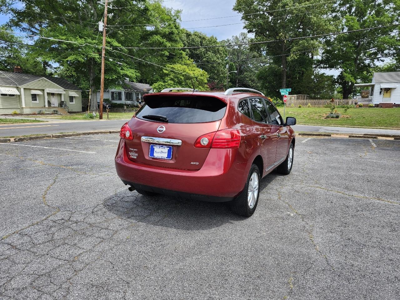 Nissan Rogue Select S AWD 2015