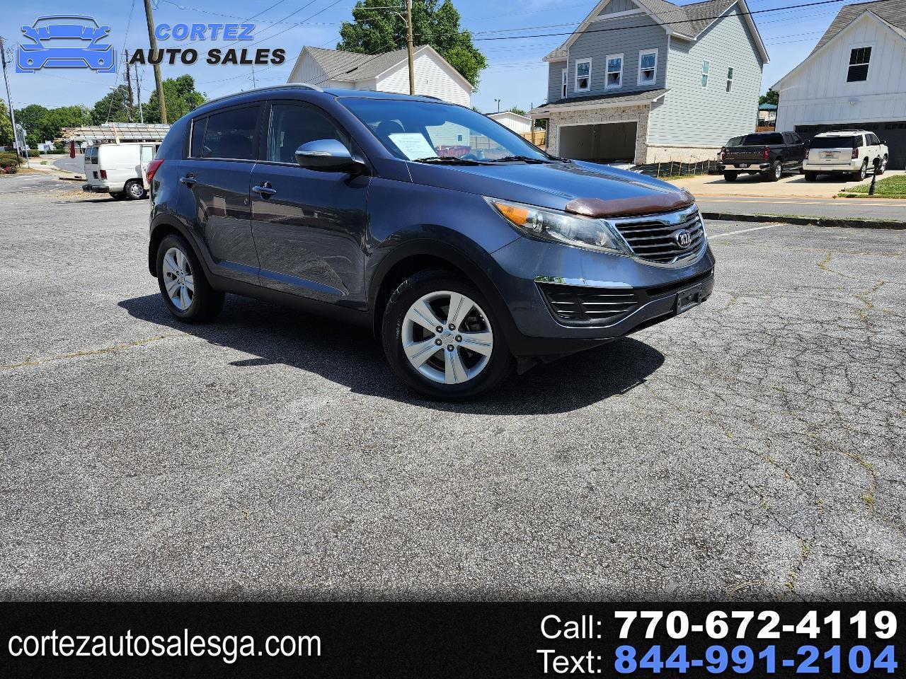 2013 Kia Sportage 2.4 LX AT's photo