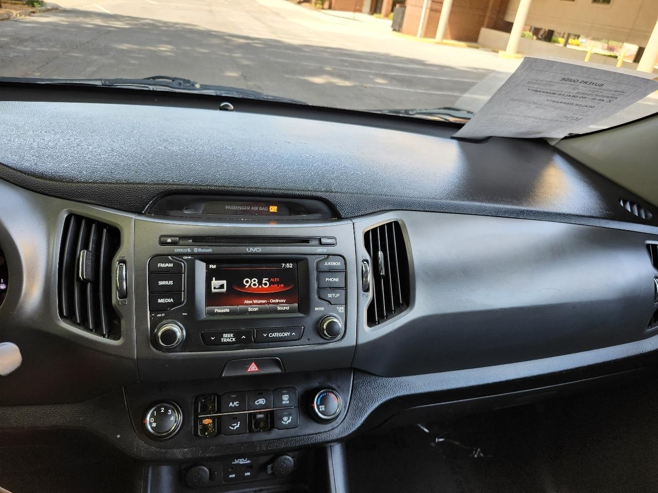 Kia Sportage LX FWD 2013