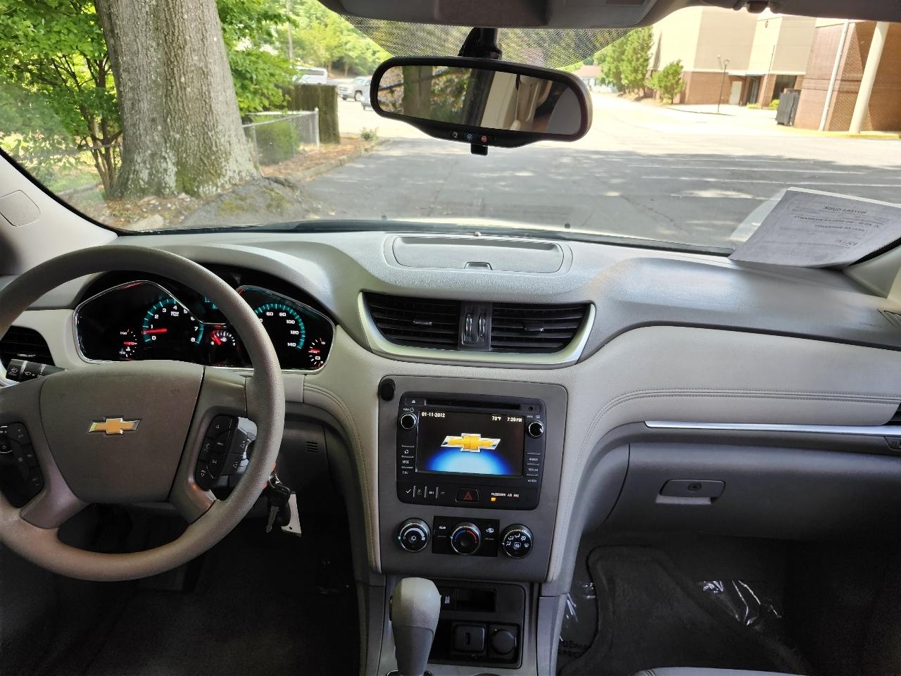 Chevrolet Traverse LS FWD 2015