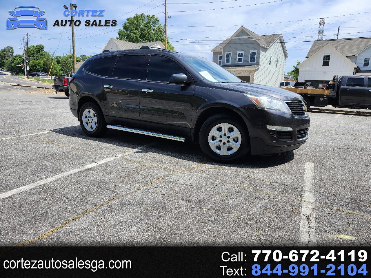 2015 Chevrolet Traverse LS FWD's photo