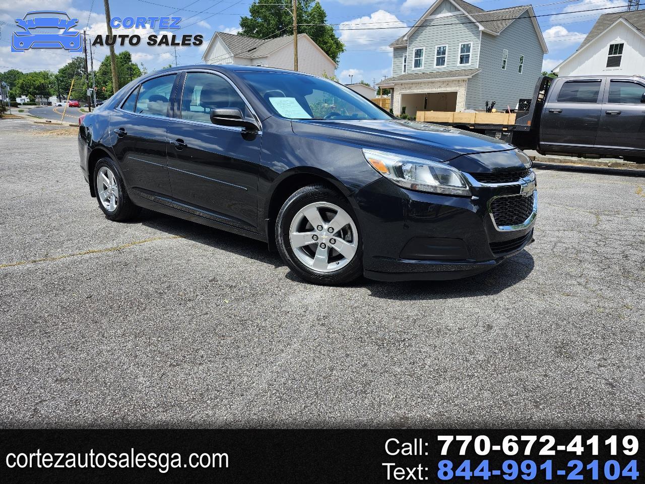 2014 Chevrolet Malibu's photo