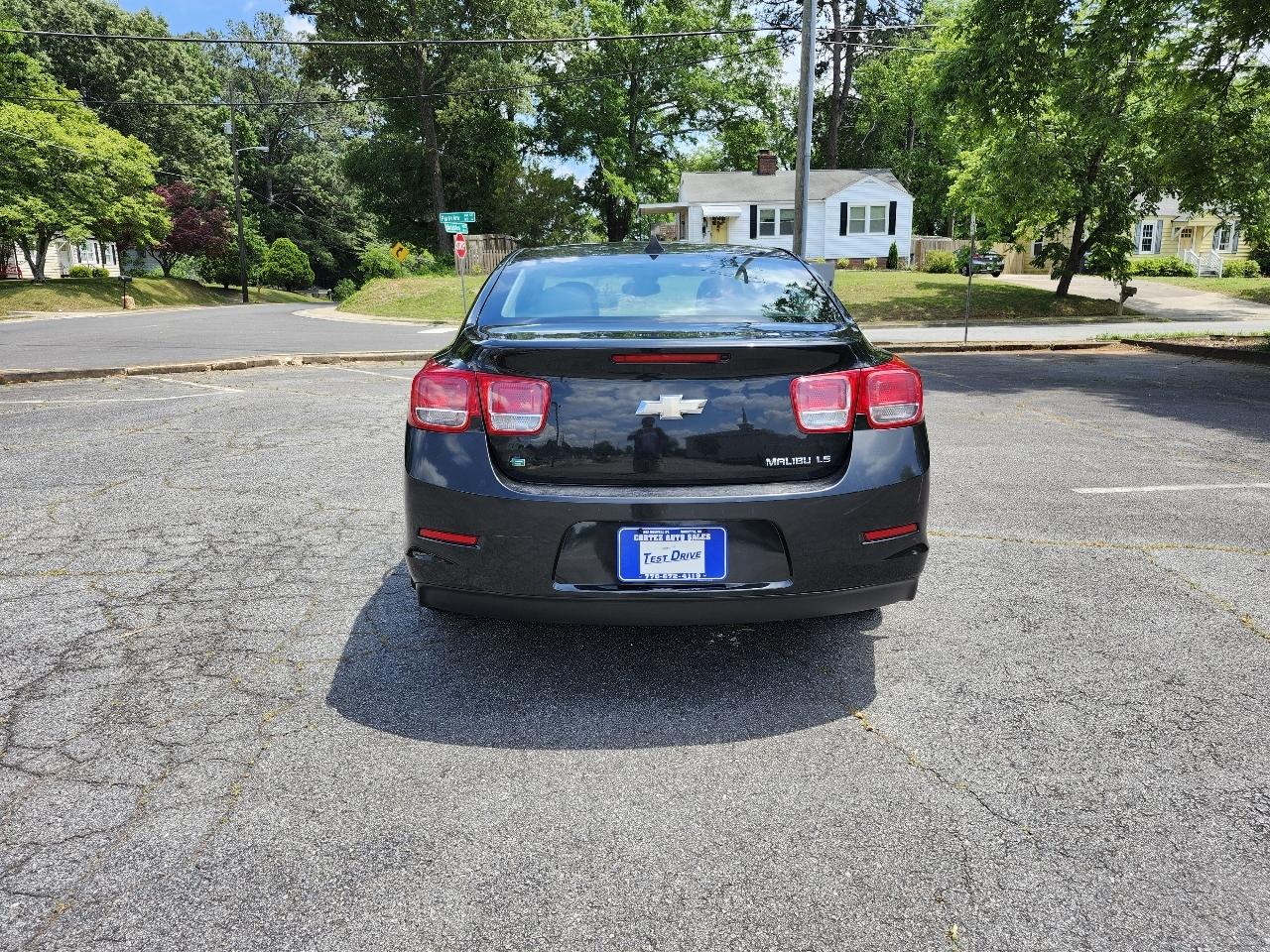 Chevrolet Malibu LS 2014