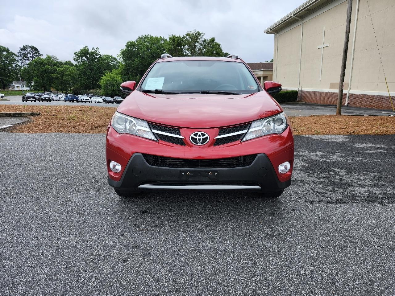 Toyota RAV4 XLE AWD 2014
