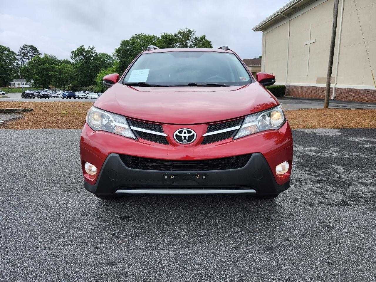 Toyota RAV4 XLE AWD 2014