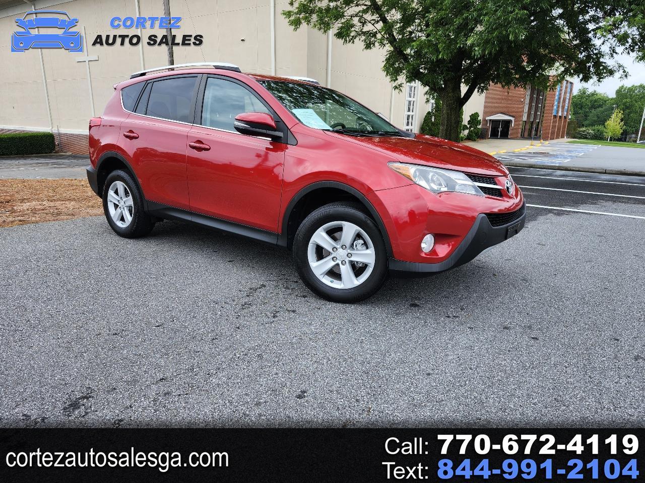 2014 Toyota RAV4 XLE AWD