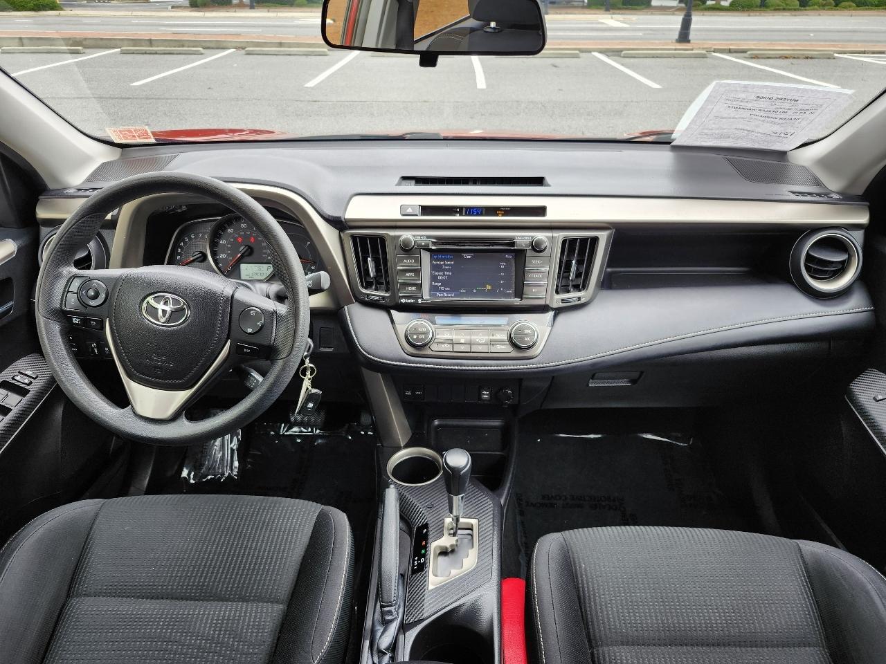 Toyota RAV4 XLE AWD 2014
