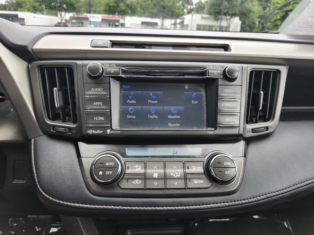 Toyota RAV4 XLE AWD 2014