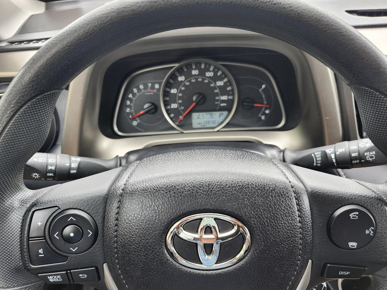Toyota RAV4 XLE AWD 2014