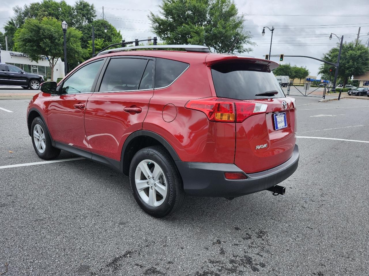 Toyota RAV4 XLE AWD 2014