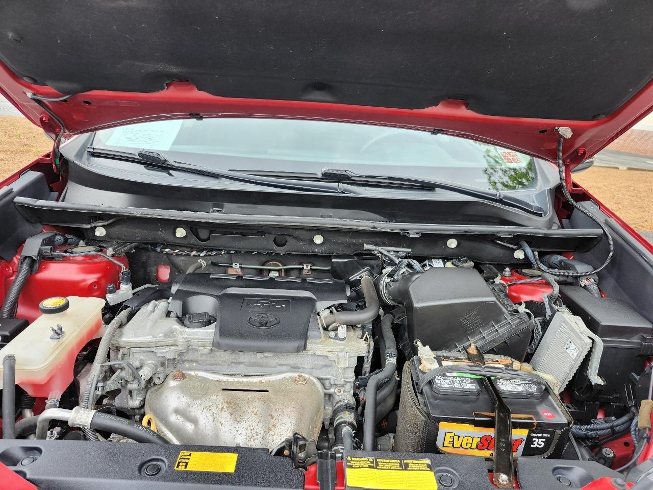 Toyota RAV4 XLE AWD 2014