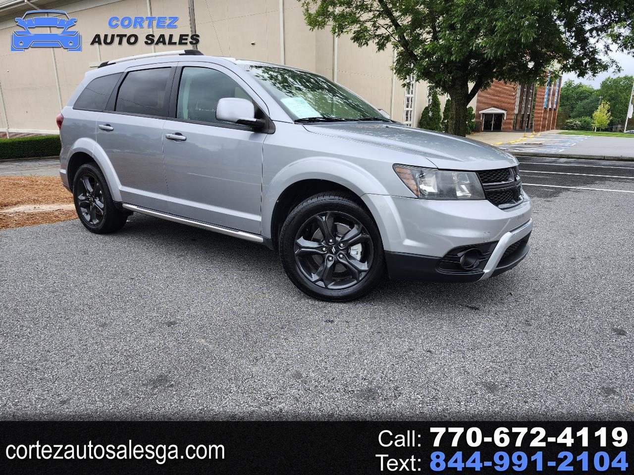 2018 Dodge Journey Crossroad FWD