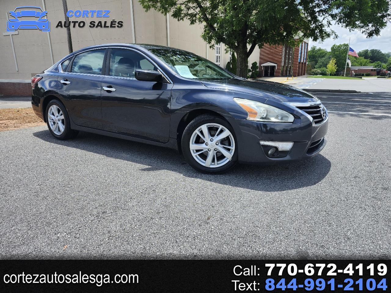 2015 Nissan Altima 2.5 SV