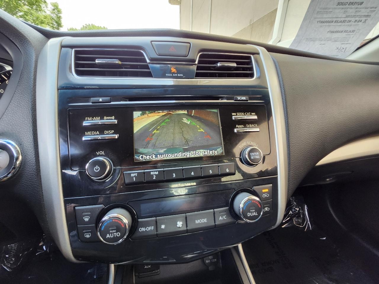 Nissan Altima 2.5 SV 2015