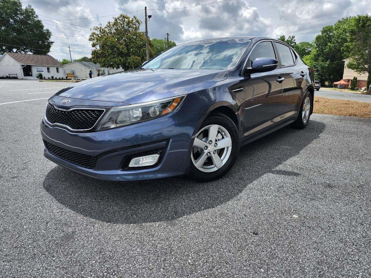 Kia Optima LX 2015