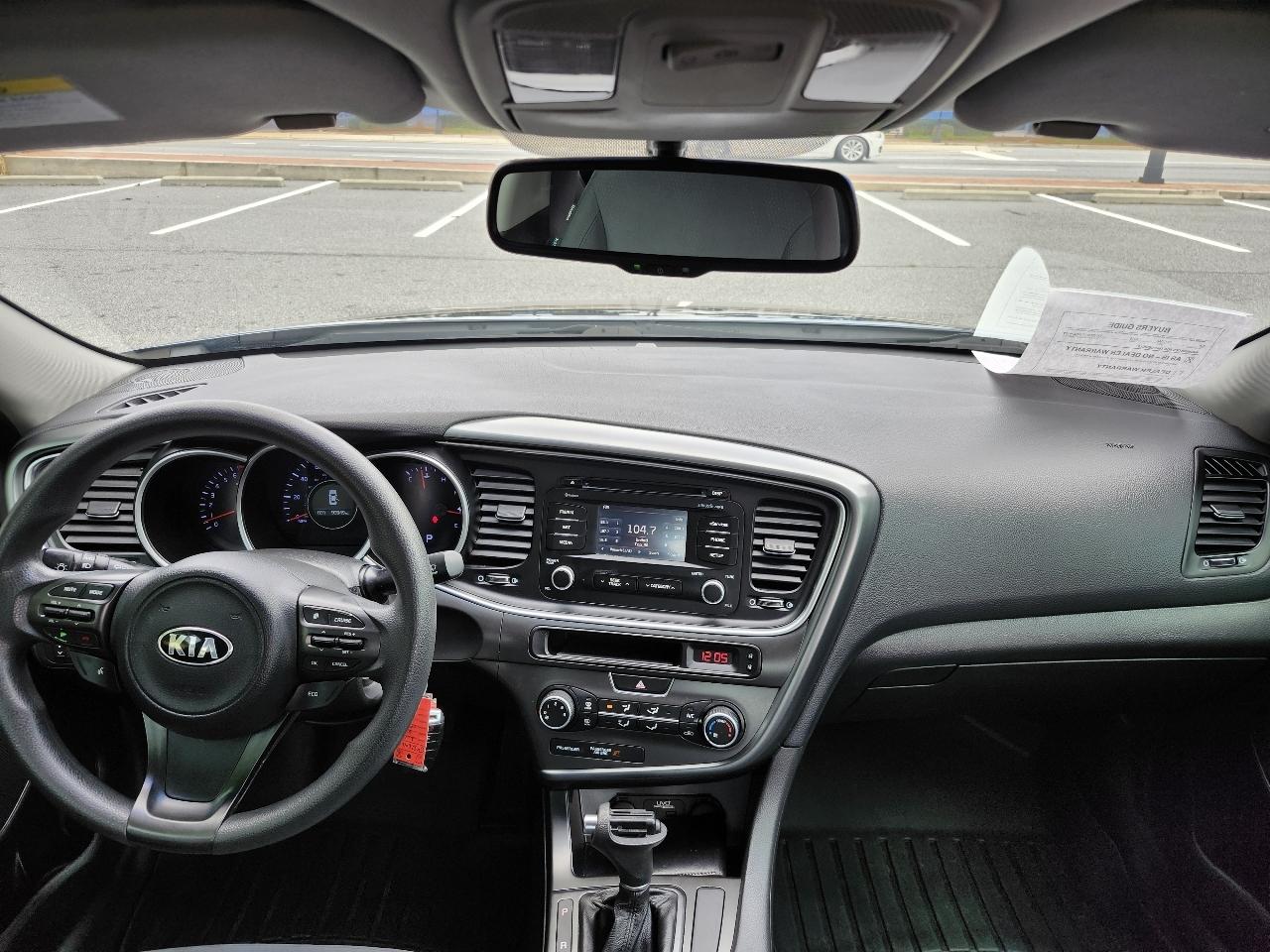 Kia Optima LX 2015