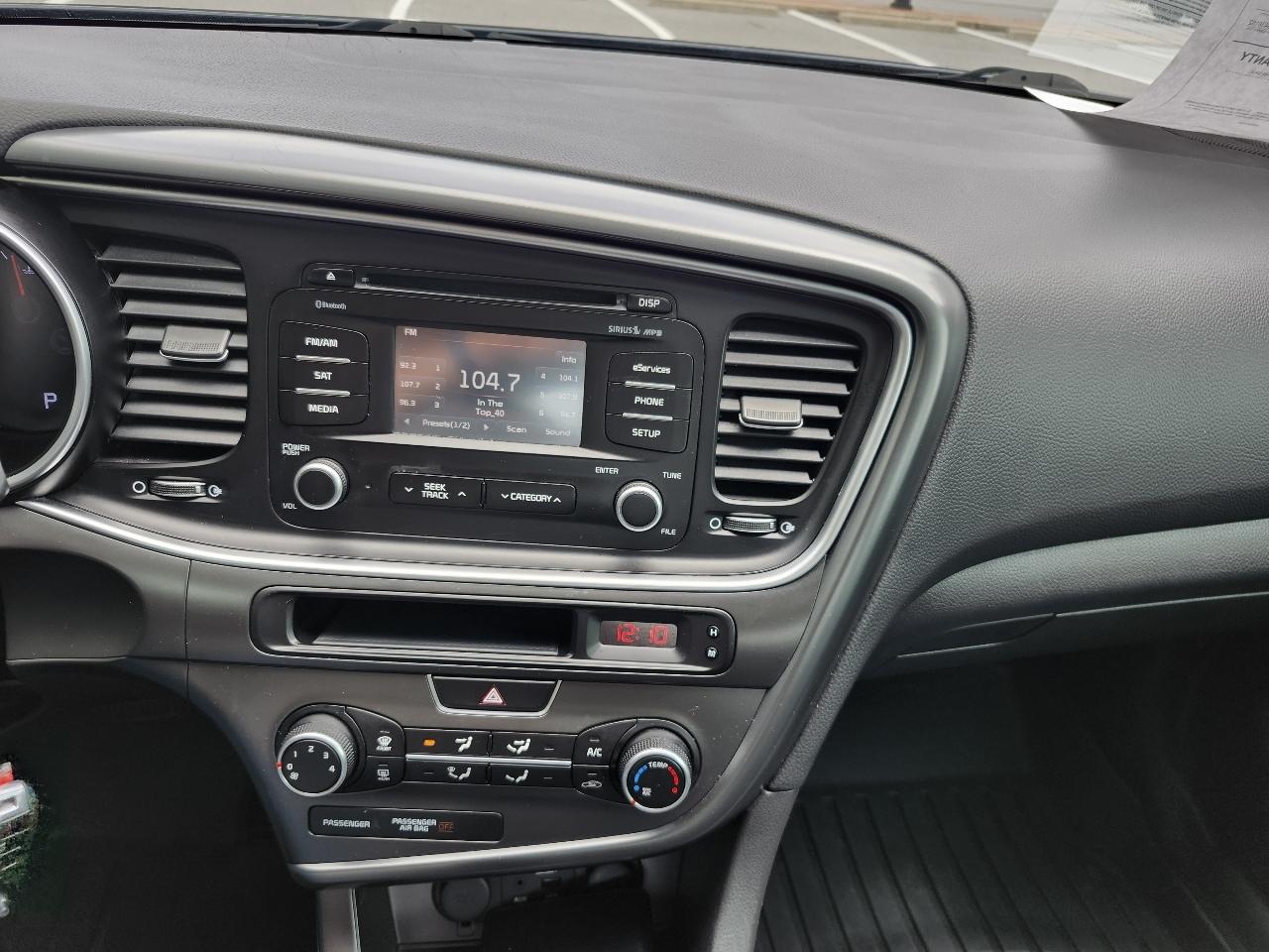 Kia Optima LX 2015