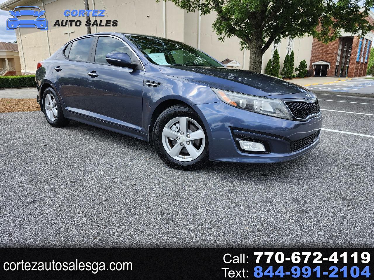 2015 Kia Optima LX