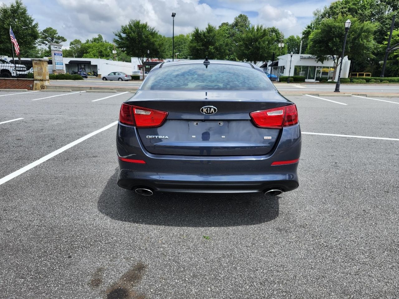 Kia Optima LX 2015