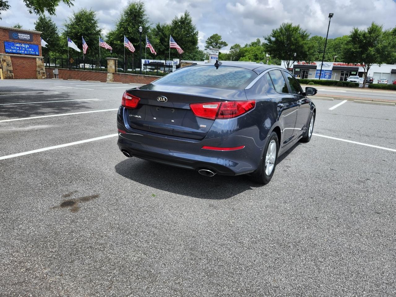 Kia Optima LX 2015