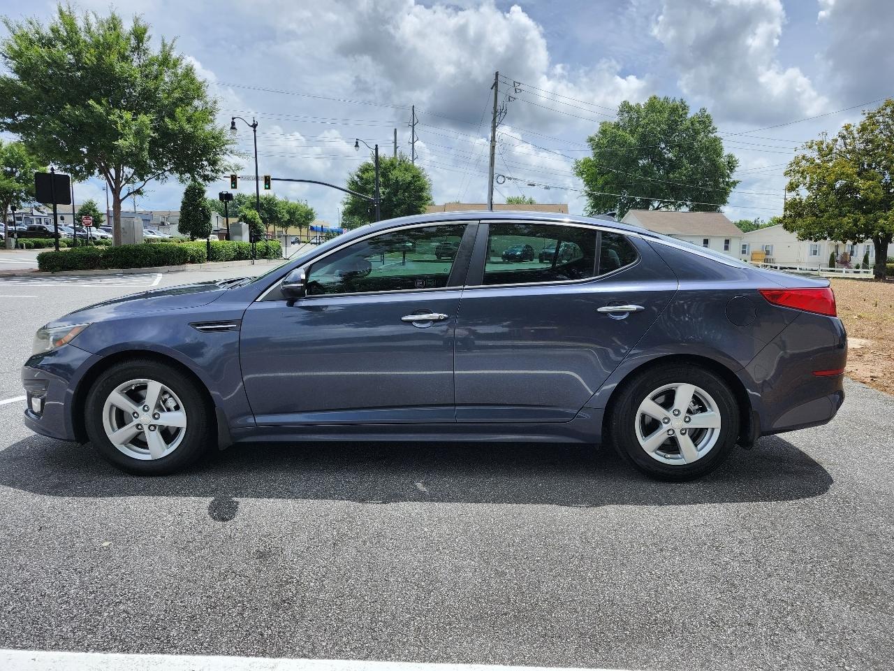 Kia Optima LX 2015