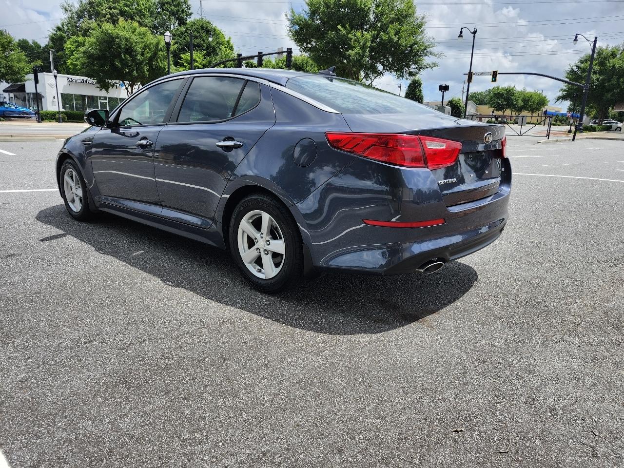 Kia Optima LX 2015