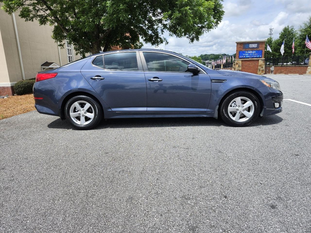 Kia Optima LX 2015