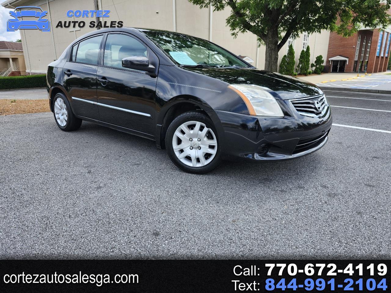 2012 Nissan Sentra 2.0 SL