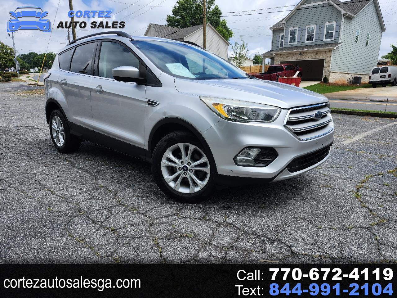 2018 Ford Escape SE FWD
