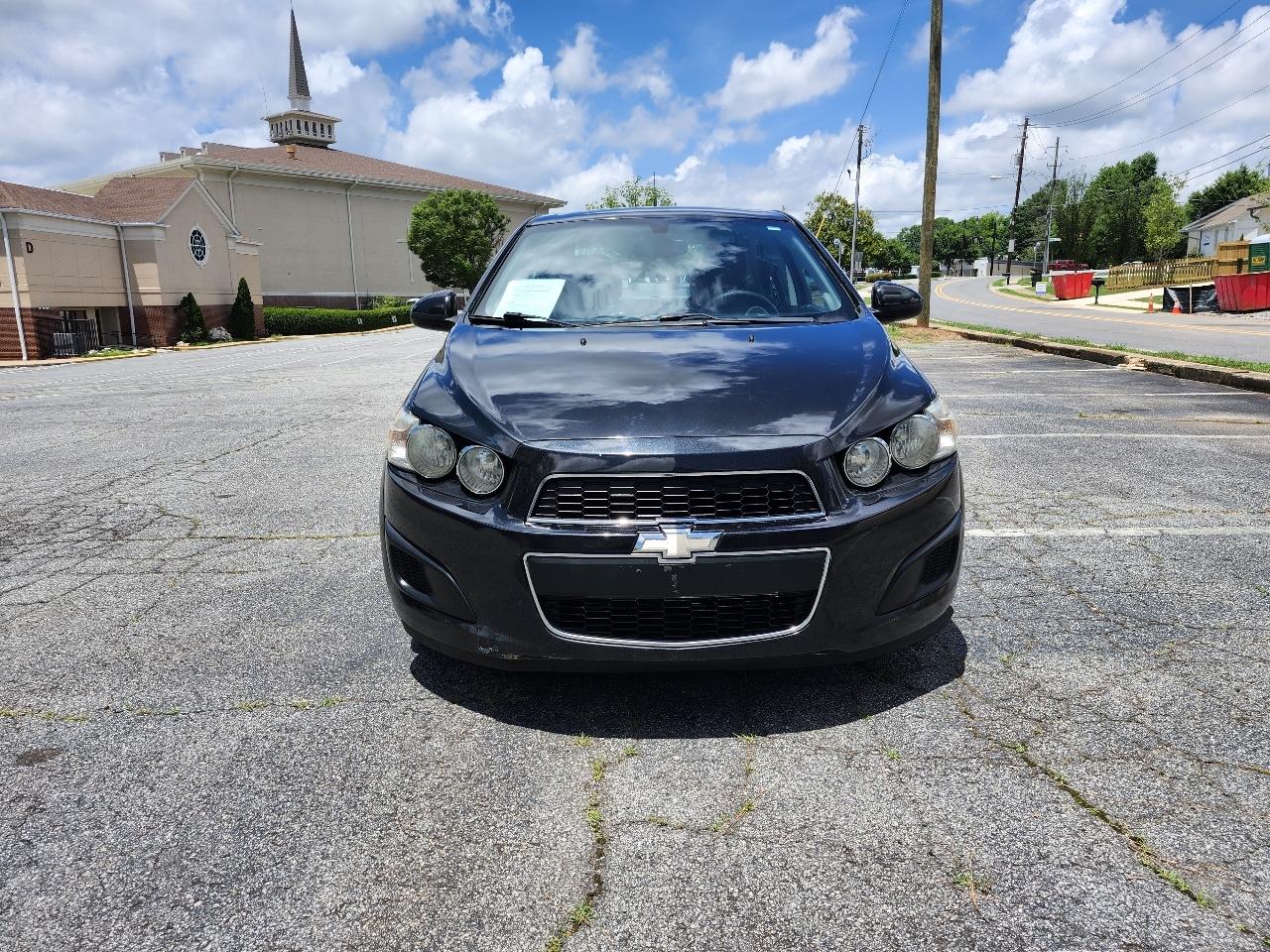 Chevrolet Sonic LS Auto Sedan 2014