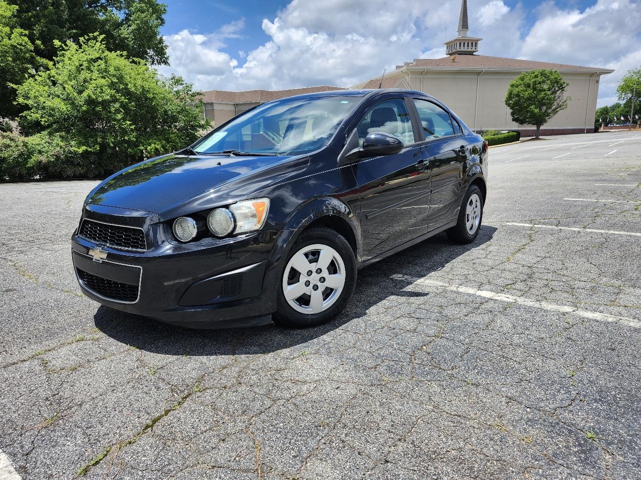 Chevrolet Sonic LS Auto Sedan 2014